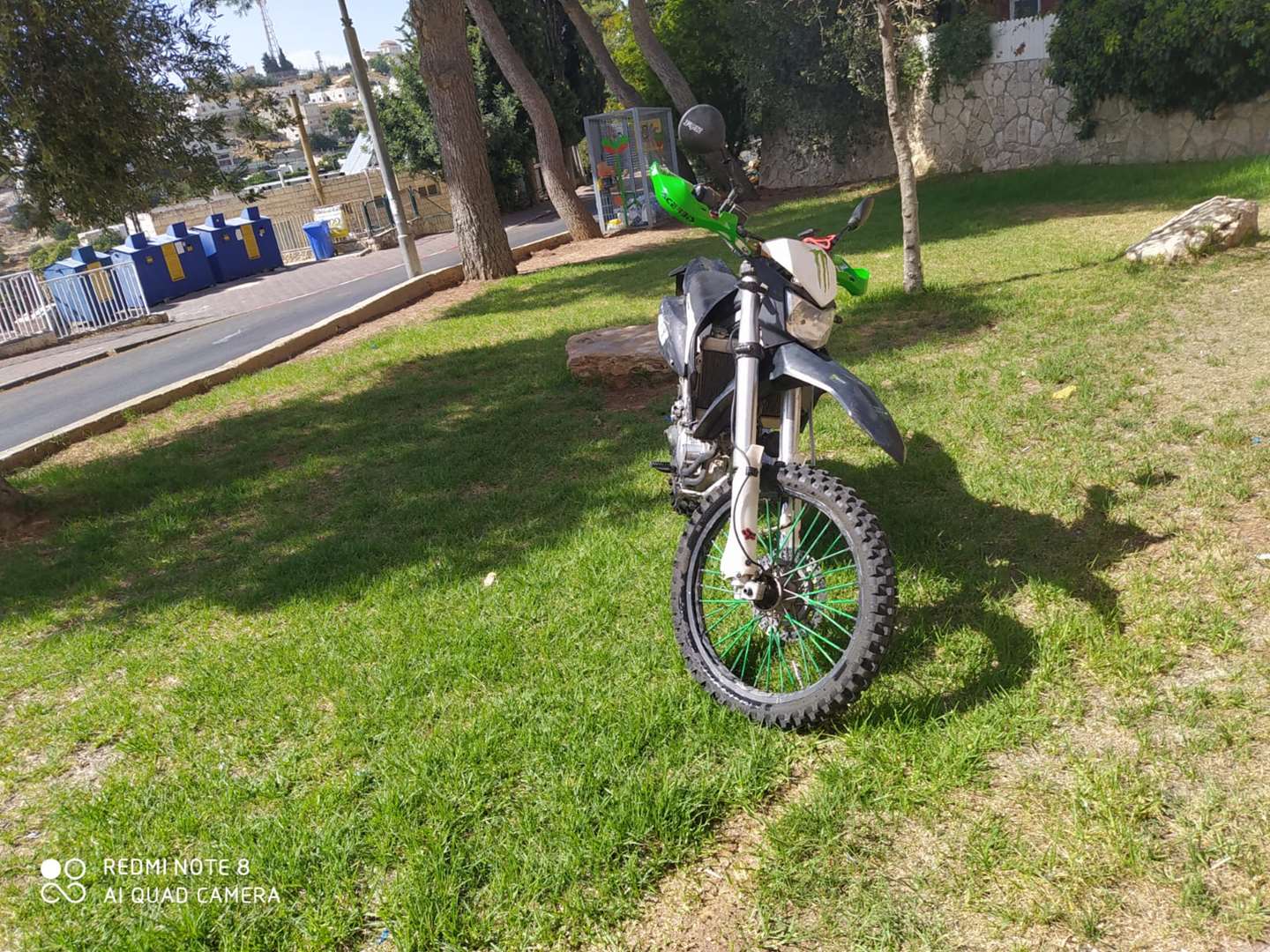 תמונה 3 ,קוואסאקי KLX250R יד 8   2010 33500 ק"מ