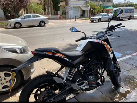 תמונה 3, ק.ט.מ / KTM דיוק 200 יד 2   2017 | 30000 קמ