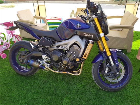 ימאהה MT 09 2014 יד 10