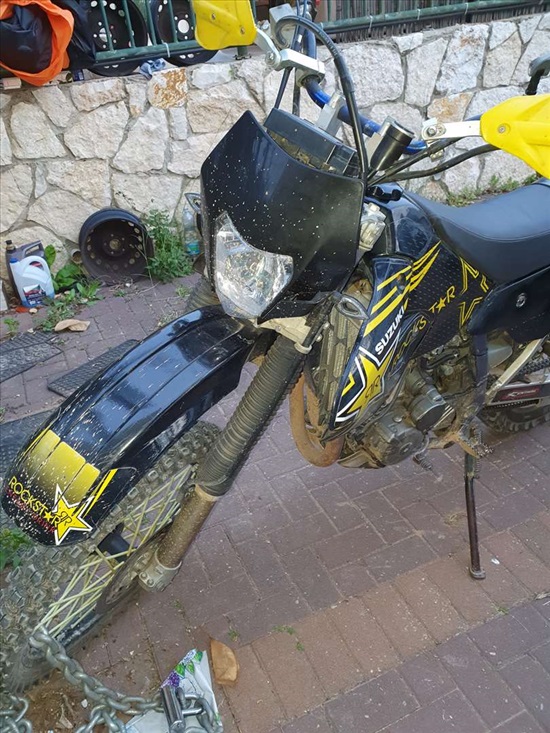 סוזוקי DRZ400S 2008 יד 4