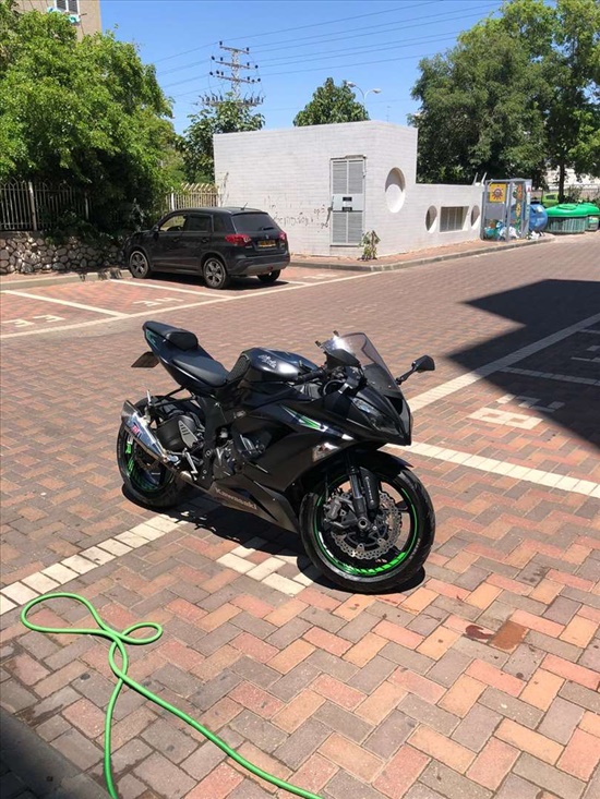 קוואסאקי ZX-636R/6R 2016 יד 4