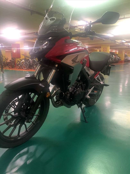 הונדה CB500X 2021 יד 1