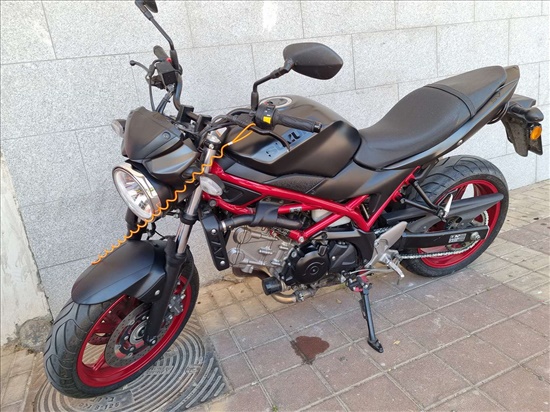סוזוקי SV650A 2020 יד 1
