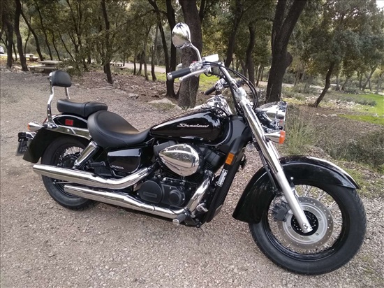 הונדה VT750C שאדו 2021 יד 1