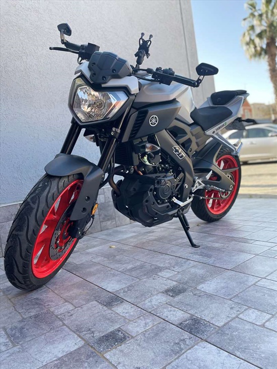 ימאהה MT-01 2019 יד 1
