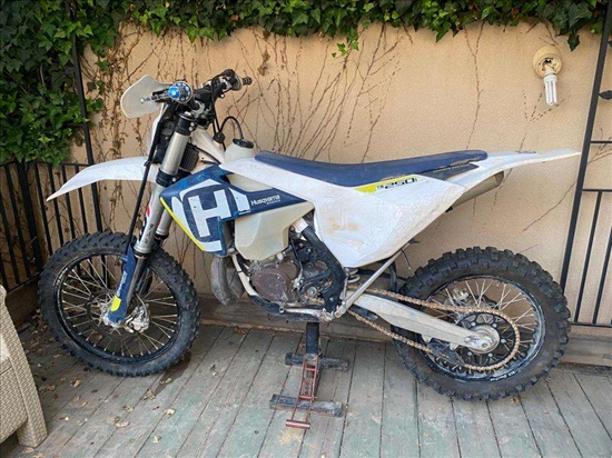 הוסקוורנה TE250 2017 יד 2
