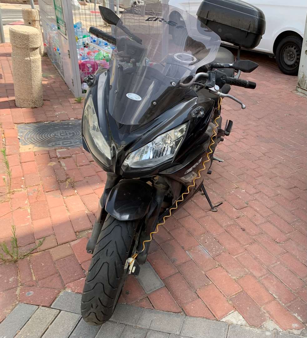 קוואסאקי ER-6F 2013 יד 3