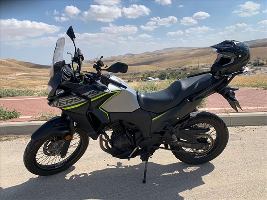 קוואסאקי Versys-X 300 2020 יד 2