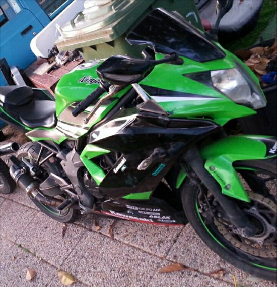 קוואסאקי נינג'ה 250R 2016 יד 7