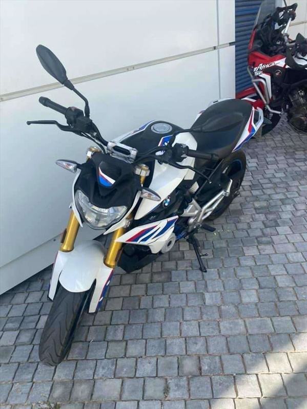 תמונה 1 ,ב.מ.וו G310R יד 4   2017 25000 ק"מ