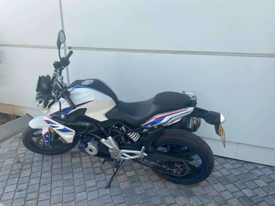 תמונה 2 ,ב.מ.וו G310R יד 4   2017 25000 ק"מ