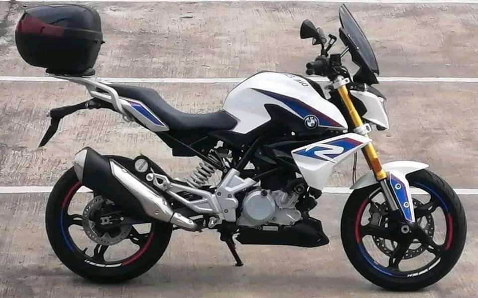 תמונה 3 ,ב.מ.וו G310R יד 4   2017 25000 ק"מ