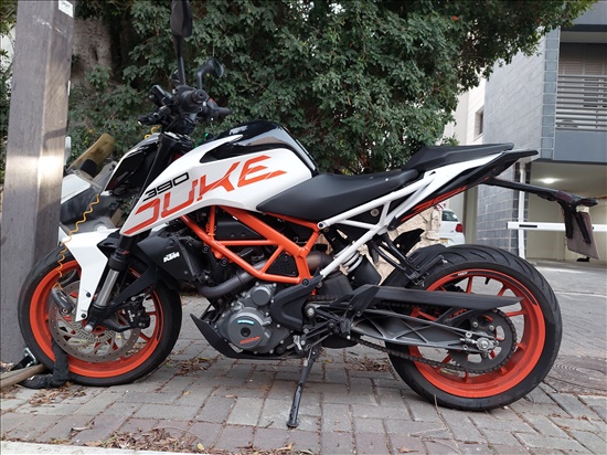 ק.ט.מ / KTM דיוק 390 2020 יד 2