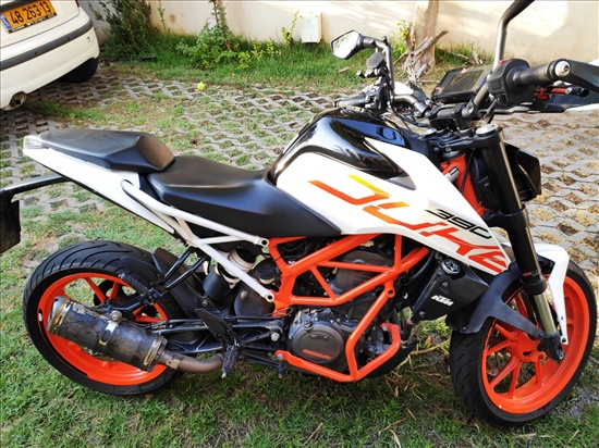 ק.ט.מ / KTM דיוק 390 2017 יד 2