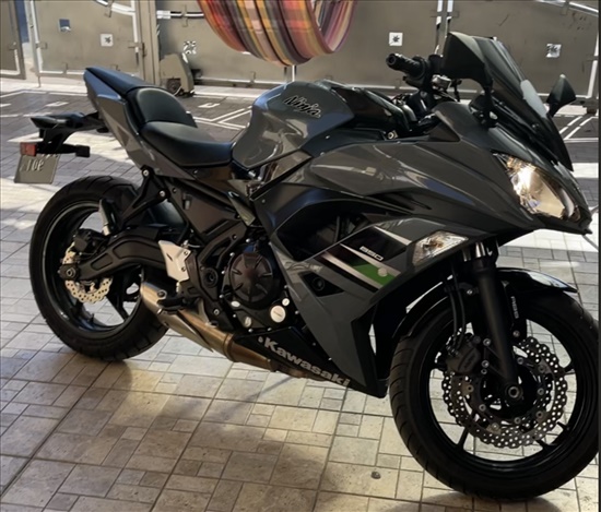 קוואסאקי נינג`ה 650 2018 יד 4