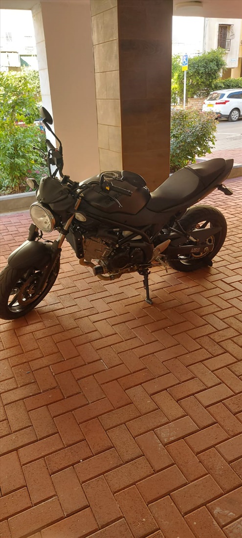 תמונה 4 ,סוזוקי SV650A יד 3   2019 25900 ק"מ