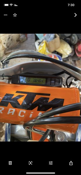 ק.ט.מ / KTM EXC-F 350 2020 יד 1 <br>      