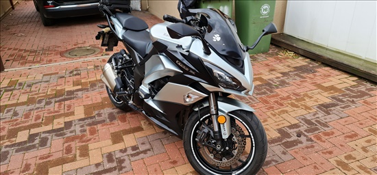 תמונה 2, קוואסאקי Z1000SX יד 1   2019 | 24000 קמ