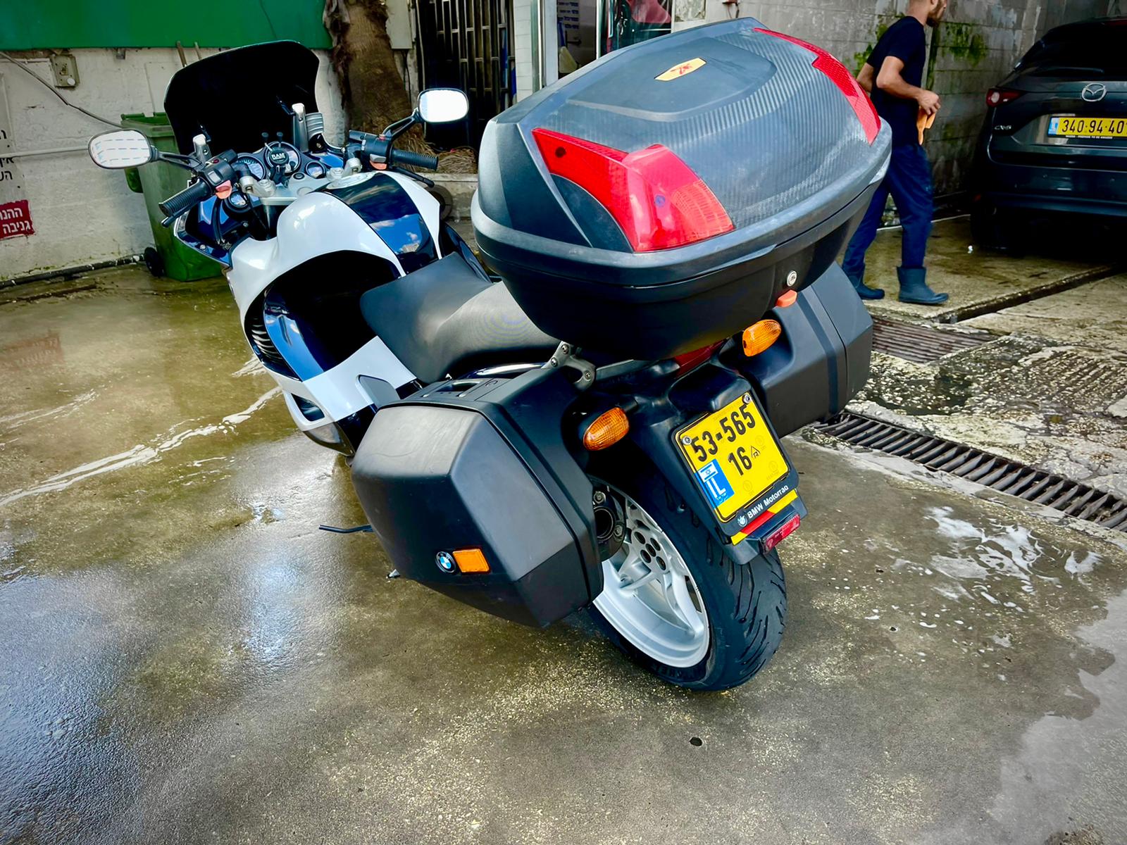 ב.מ.וו K1200RS 2001 יד 3 800000 קמ 