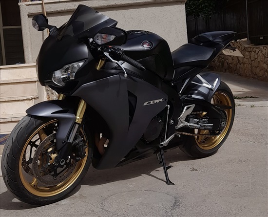 תמונה 1, הונדה CBR 1000 RR יד 3   2009 | 51000 קמ