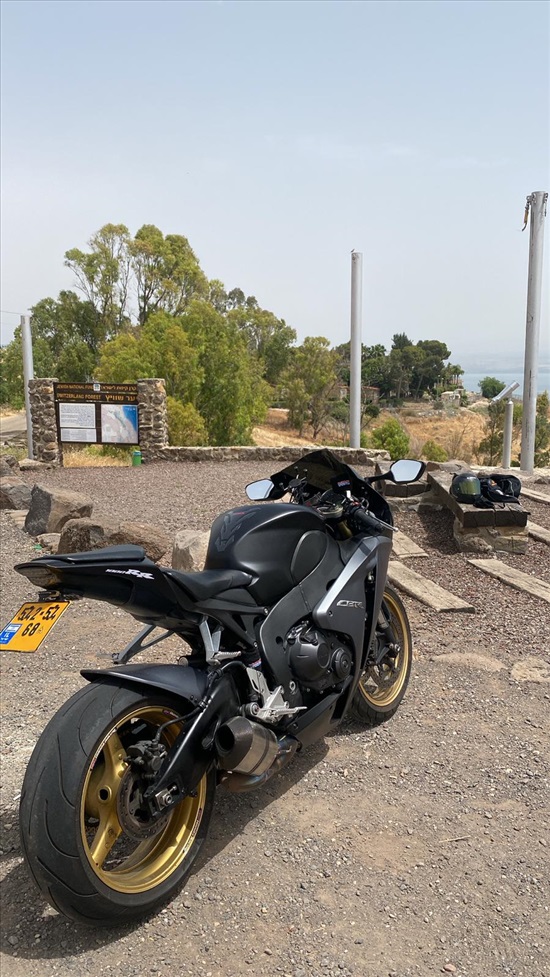 תמונה 2, הונדה CBR 1000 RR יד 3   2009 | 51000 קמ