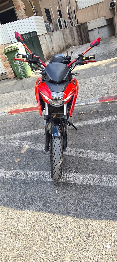 תמונה 1, סוזוקי GSX-S125 יד 4   2018 | 28 קמ