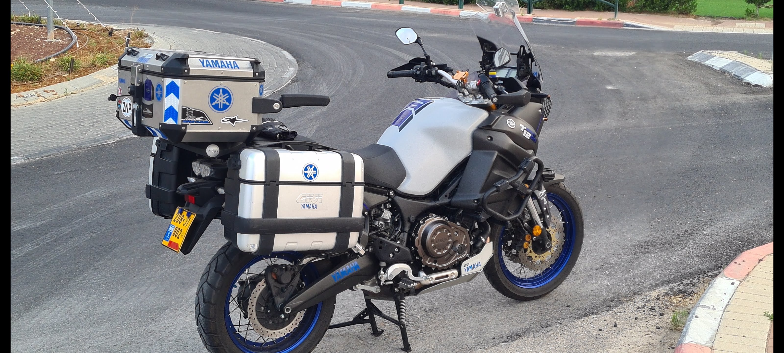 תמונה 3 ,ימאהה XT1200Z סופר טנרה יד 2   2020 28000 ק"מ