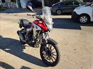 הונדה CB500X 2021 יד 1 <br>      