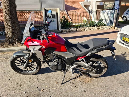 תמונה 2, הונדה CB500X יד 1   2021 | 6000 קמ