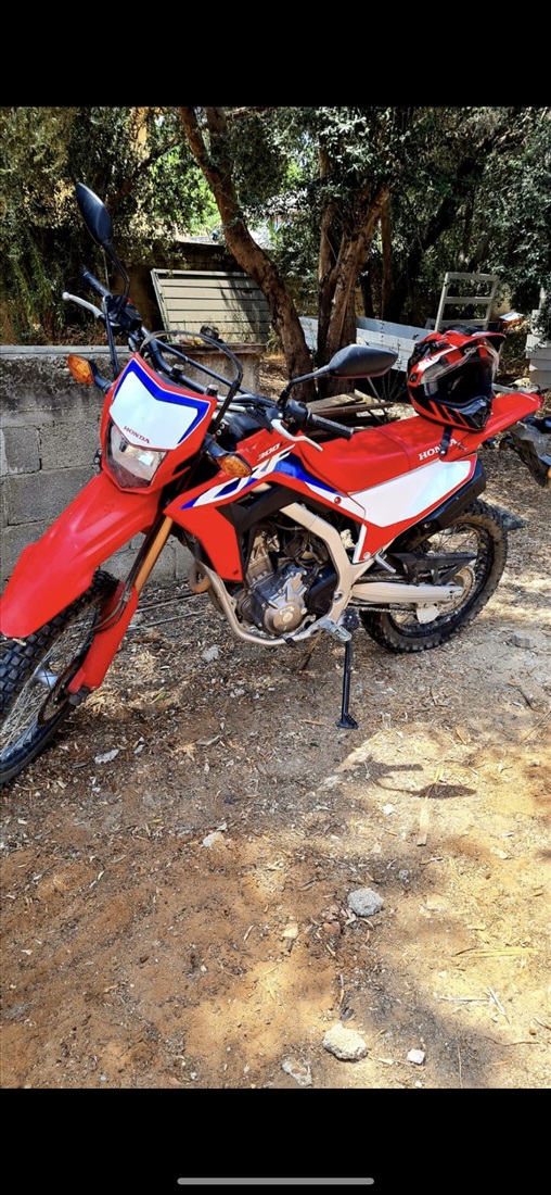 תמונה 2, הונדה CRF יד 1   2021 | 7000 קמ