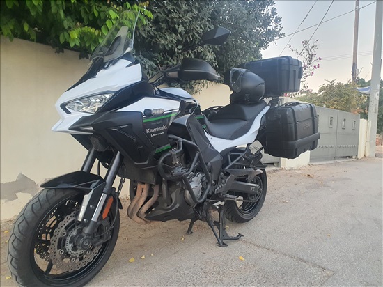 תמונה 1, קוואסאקי Versys 1000 יד 2   2019 | 63000 קמ