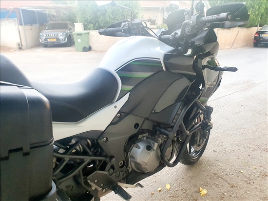 תמונה 4, קוואסאקי Versys 1000 יד 2   2019 | 63000 קמ