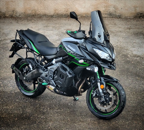 תמונה 1, קוואסאקי Versys 650 יד 1   2020 | 48000 קמ