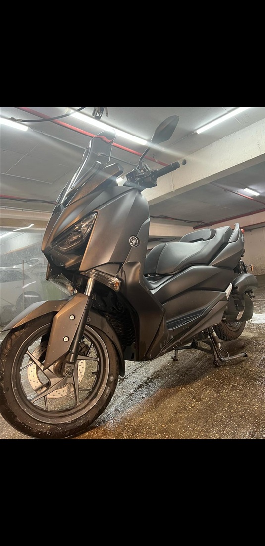 תמונה 1, ימאהה X-MAX 250 MOMO יד 1   2021 | 160000 קמ