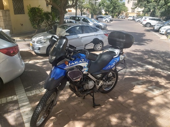 תמונה 1, ב.מ.וו F650GS דקאר יד 4   2002 | 97000 קמ