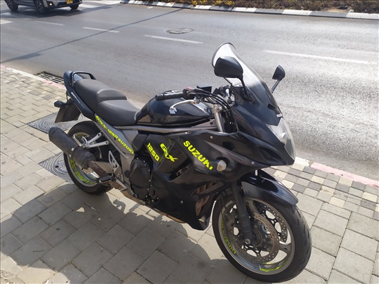 תמונה 1, סוזוקי GSX1250FA בנדיט יד 3   2012 | 190000 קמ