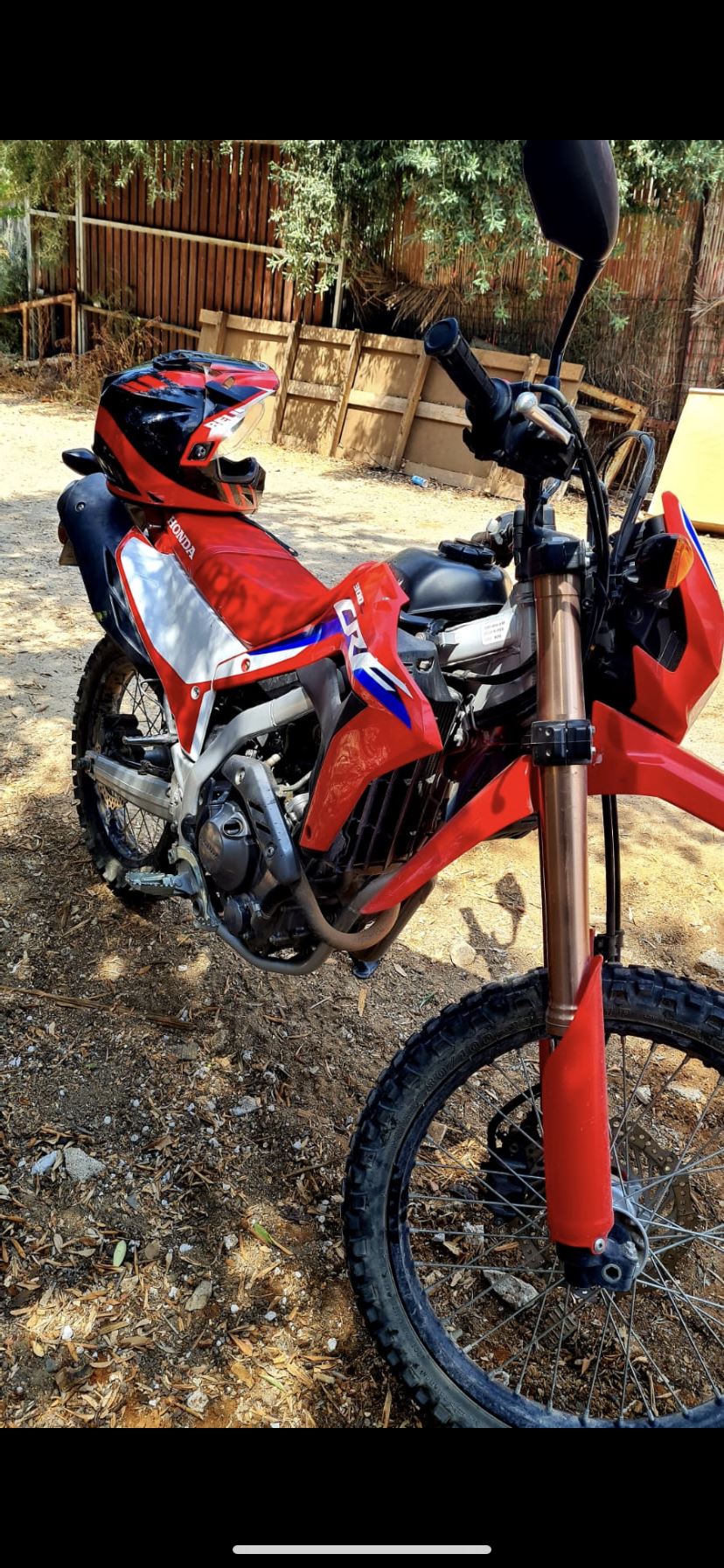 תמונה 1, הונדה CRF יד 1   2021 | 7000 קמ