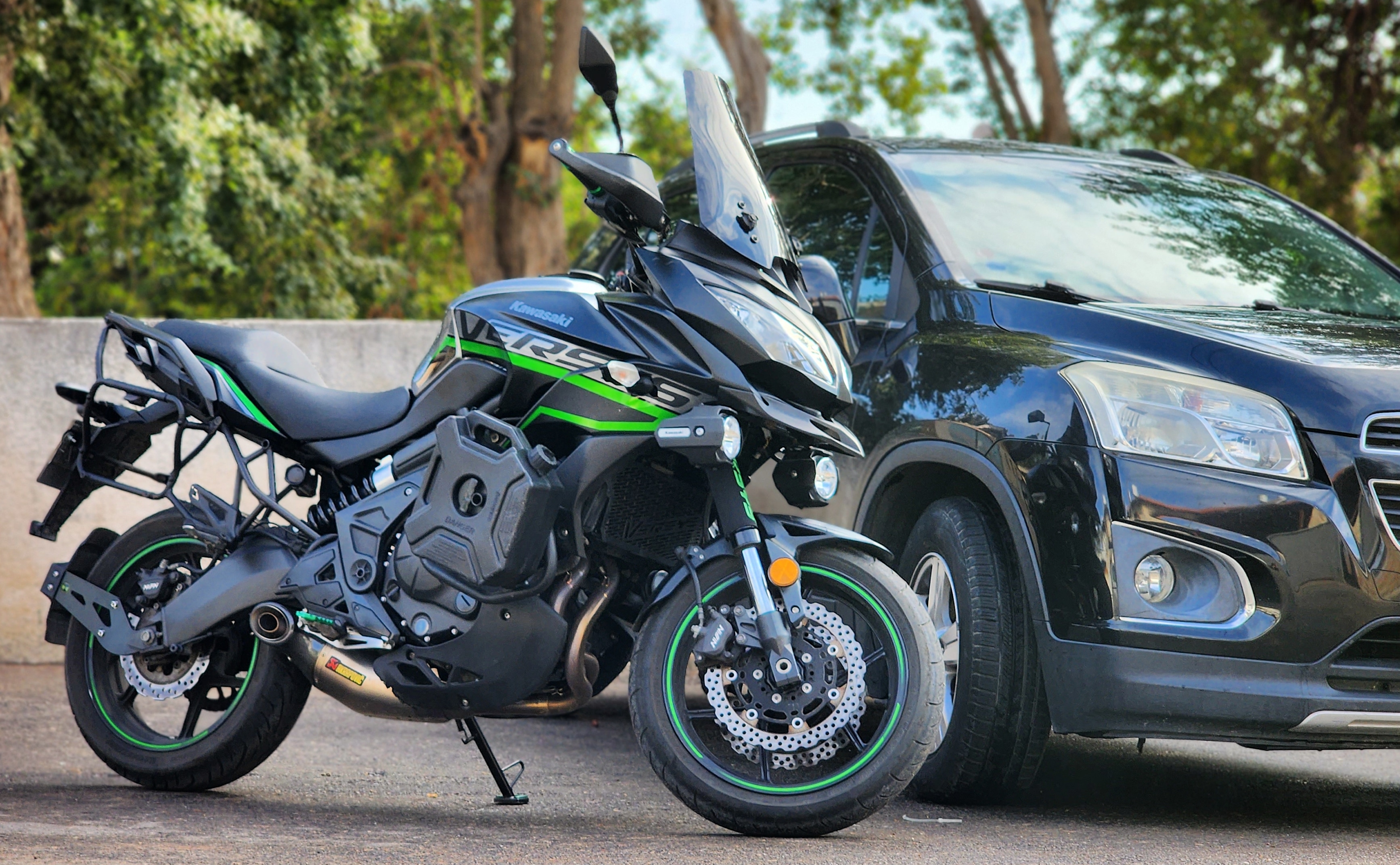 תמונה 2 ,קוואסאקי Versys 650 יד 1   2020 48000 ק"מ