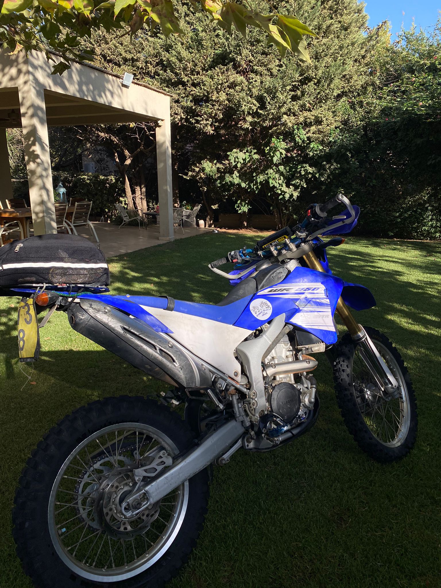 תמונה 2 ,ימאהה WR250R יד 4   2016 20500 ק"מ