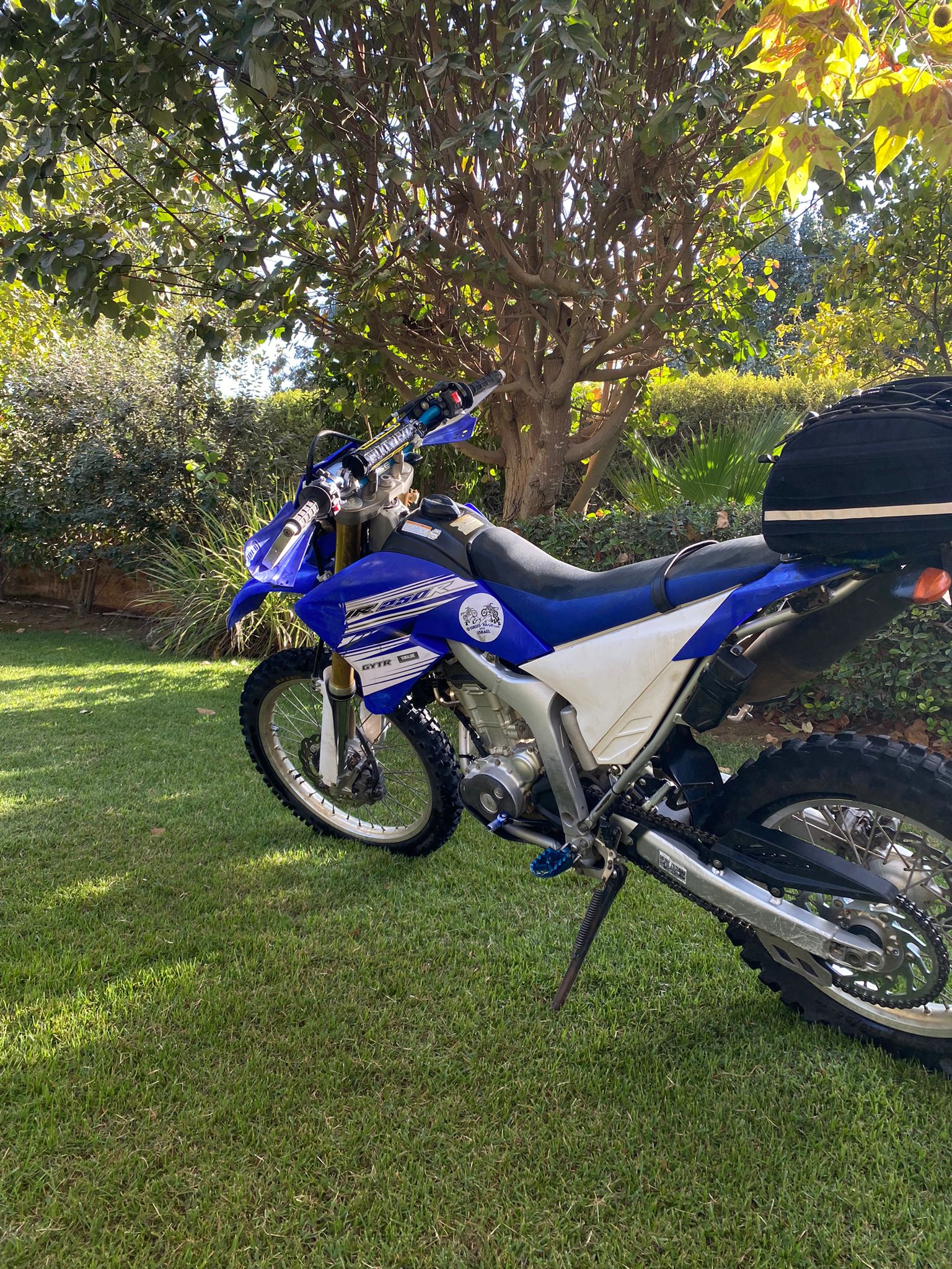 תמונה 4 ,ימאהה WR250R יד 4   2016 20500 ק"מ