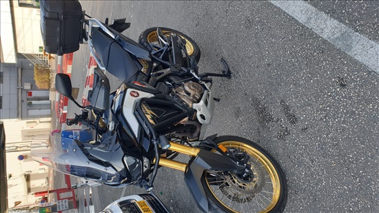 תמונה 1, הונדה CRF1000L אפריקה טווין יד 1   2021 | 17000 קמ