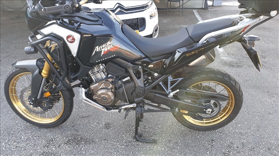 תמונה 2, הונדה CRF1000L אפריקה טווין יד 1   2021 | 17000 קמ