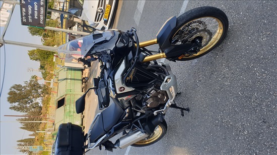תמונה 4, הונדה CRF1000L אפריקה טווין יד 1   2021 | 17000 קמ