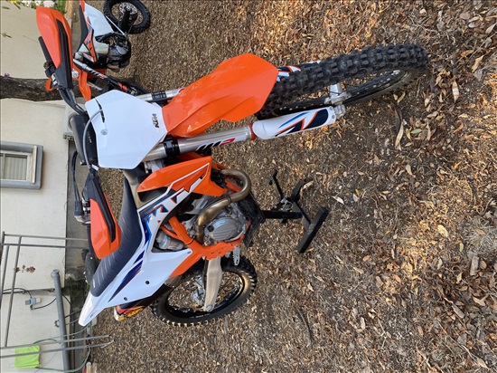 תמונה 1, ק.ט.מ / KTM SX250F יד 1   2022 | 10 קמ