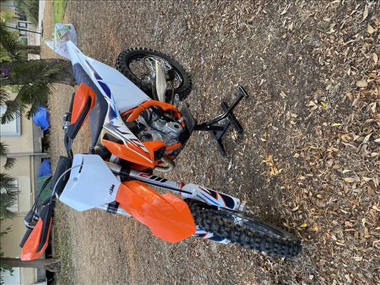 תמונה 2, ק.ט.מ / KTM SX250F יד 1   2022 | 10 קמ