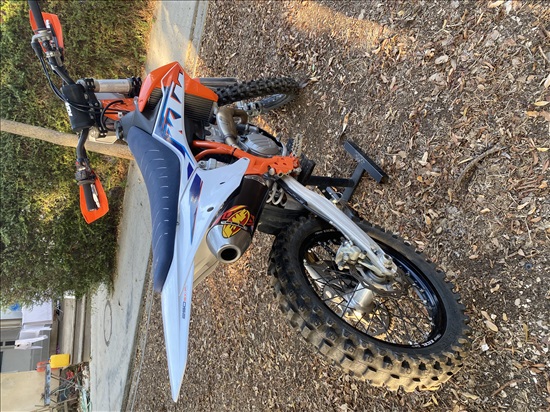 תמונה 3, ק.ט.מ / KTM SX250F יד 1   2022 | 10 קמ