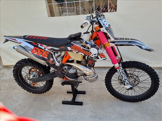 תמונה 1, ק.ט.מ / KTM EXC 300 יד 2   2021 | 1 קמ