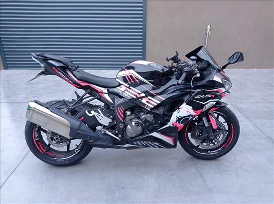 תמונה 1, קוואסאקי ZX-6R יד 4   2019 | 50000 קמ