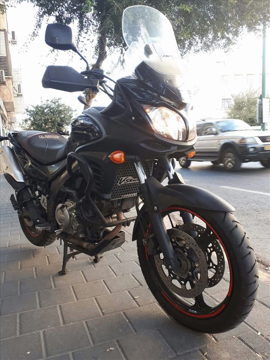 תמונה 1 ,סוזוקי DL650 וי-סטרום יד 2   2013 97 ק"מ