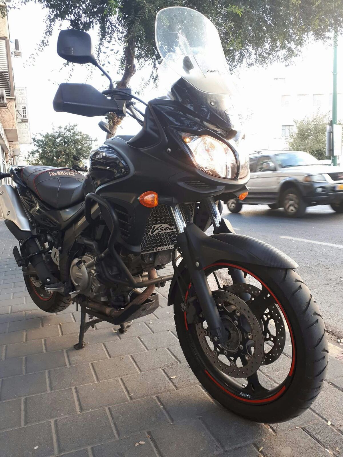 תמונה 1, סוזוקי DL650 וי-סטרום יד 2   2013 | 97 קמ